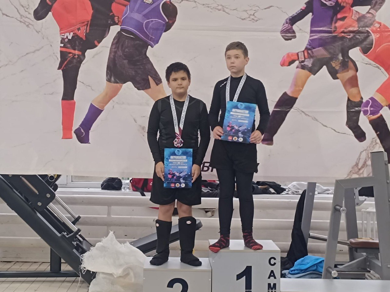 Спортсмены отделения ММА покоряют пьедесталы почета Спортсмены отделения ММА покоряют пьедесталы почета