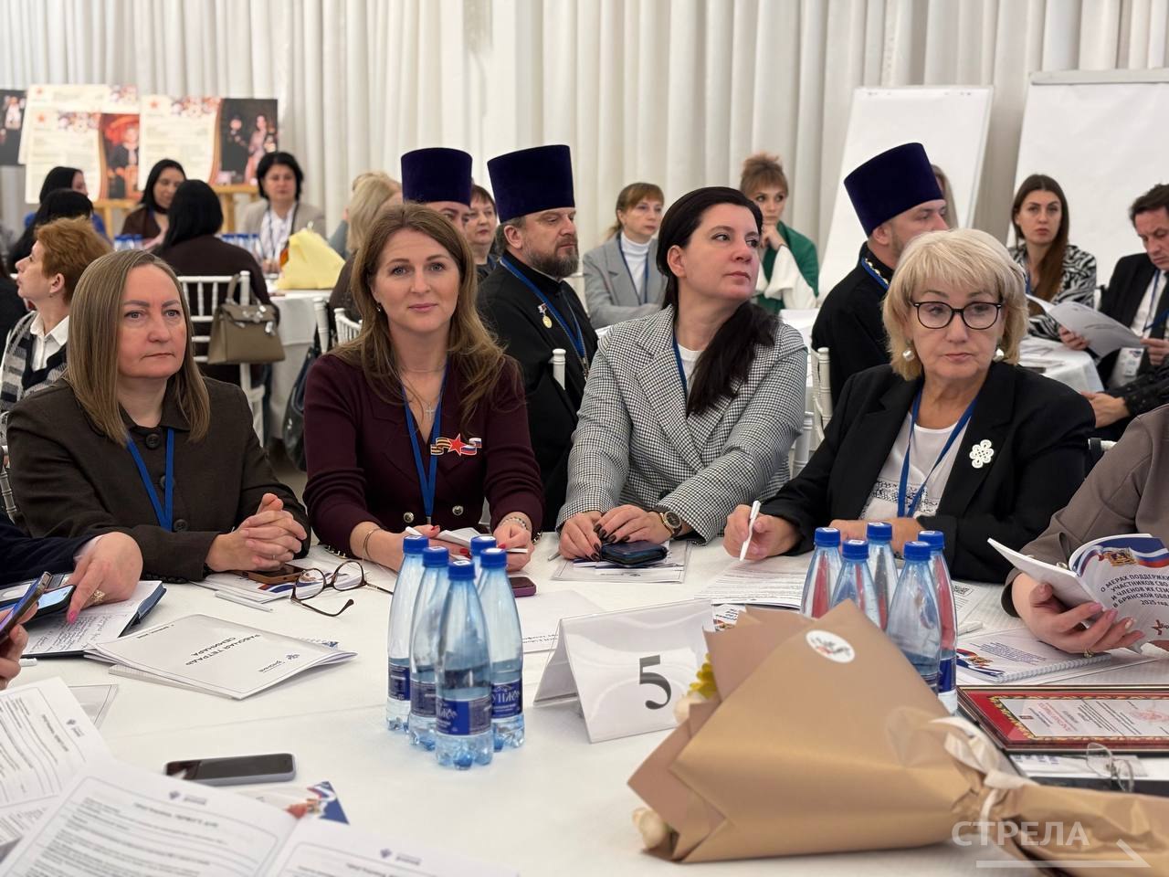 Сегодня в Брянске стартовал семинар-обучение для сотрудников социальных служб и организаций, оказывающих меры поддержки участникам и ветеранам СВО в Брянской области, «С заботой о защитниках и их семьях» Сегодня в Брянске стартовал семинар-обучение для сотрудников социальных служб и организаций, оказывающих меры поддержки участникам и ветеранам СВО в Брянской области, «С заботой о защитниках и их семьях»