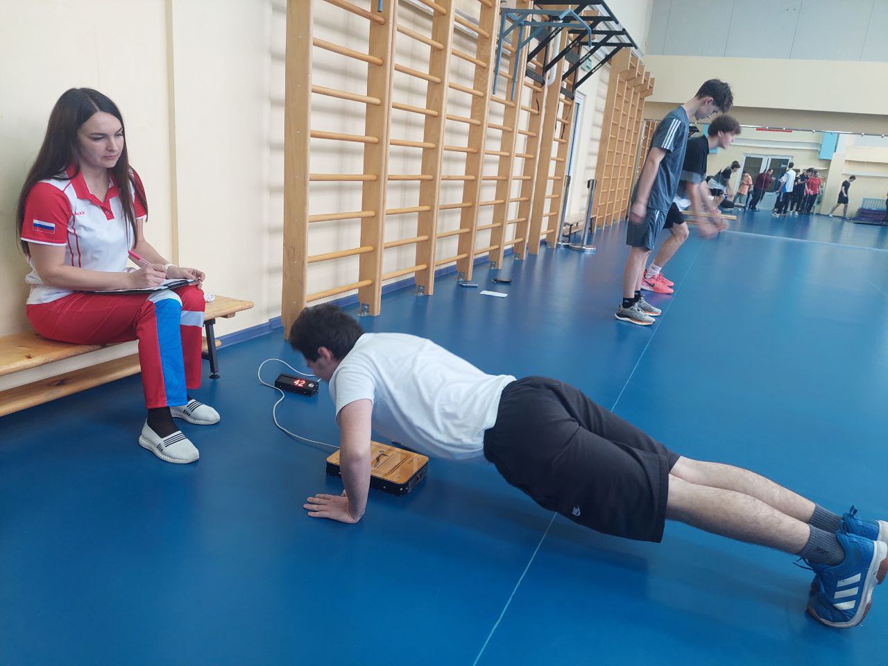 Брянские лицеисты выполнили нормативы ГТО Брянские лицеисты выполнили нормативы ГТО