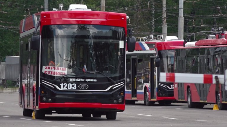 В Брянской области закупили 722 автобуса и 100 троллейбусов для обновления транспорта