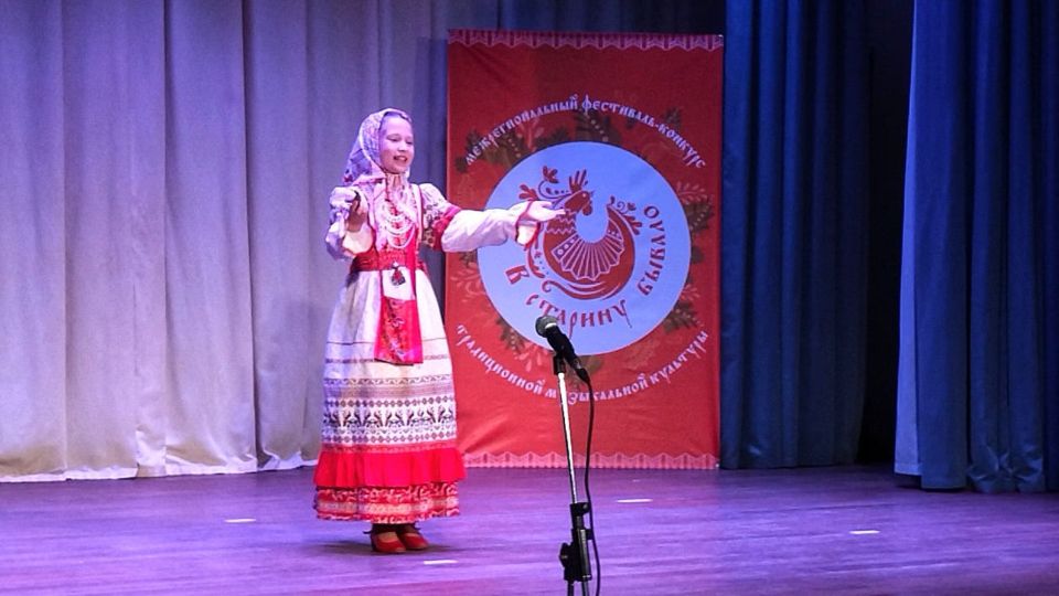 "В старину бывало...": Петербург принял Межрегиональный конкурс традиционной культуры