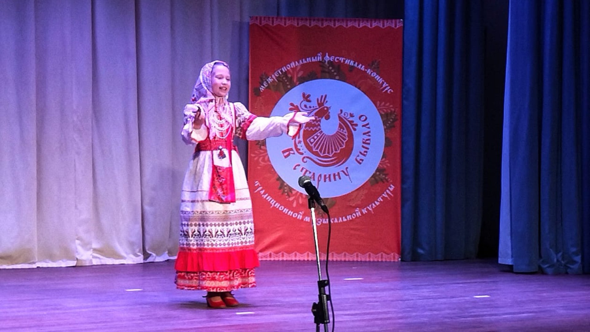 "В старину бывало...": Петербург принял Межрегиональный конкурс традиционной культуры