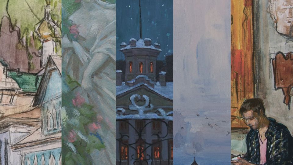 "Грани творчества": Выставка братьев Щемелинских открывается в Брянске