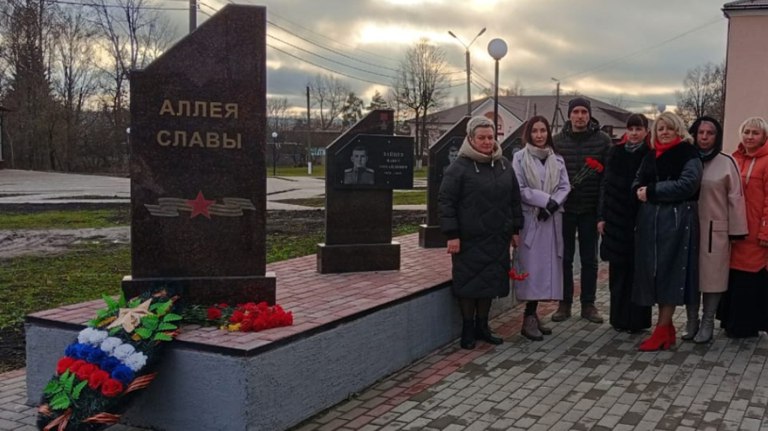 Выгоничские судьи почтили память погибших в Великой Отечественной войне