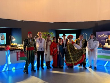 Кулинарное приключение на World Atomic Week