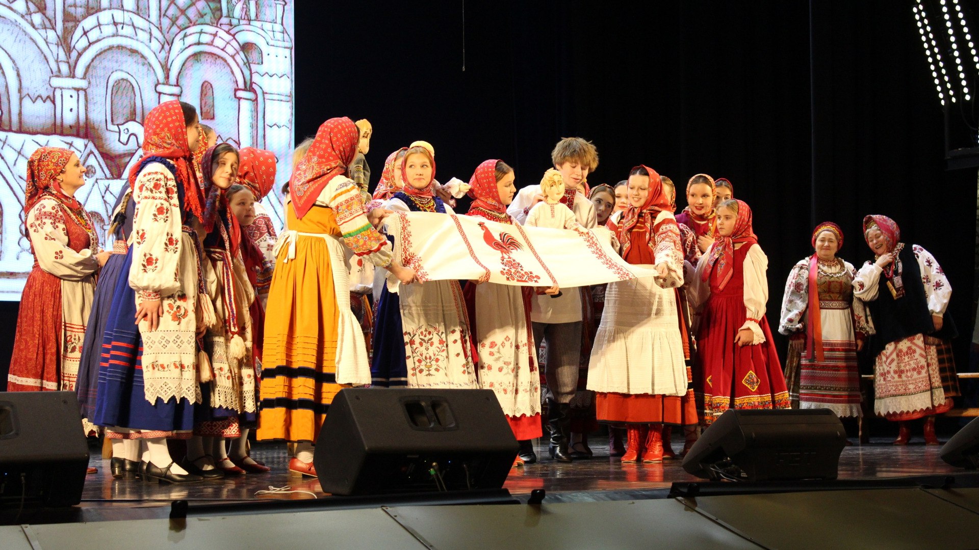 Уникальные народные спектакли увидят жители Брянской области