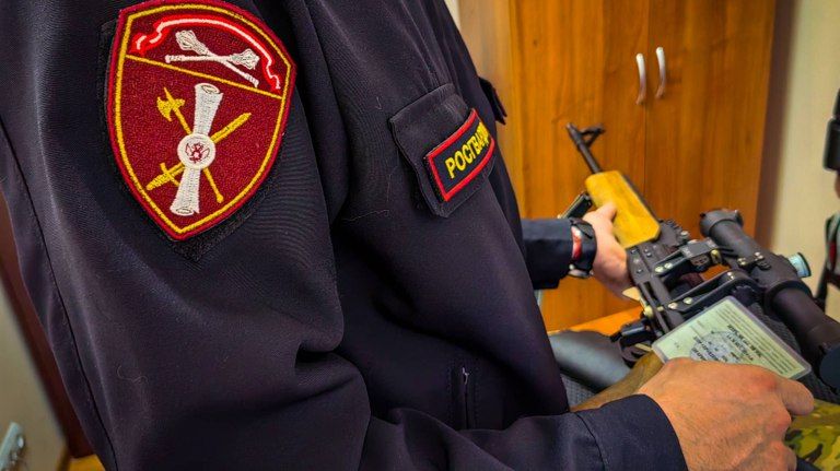 У брянцев за неделю изъяли 15 единиц оружия и 94 патрона