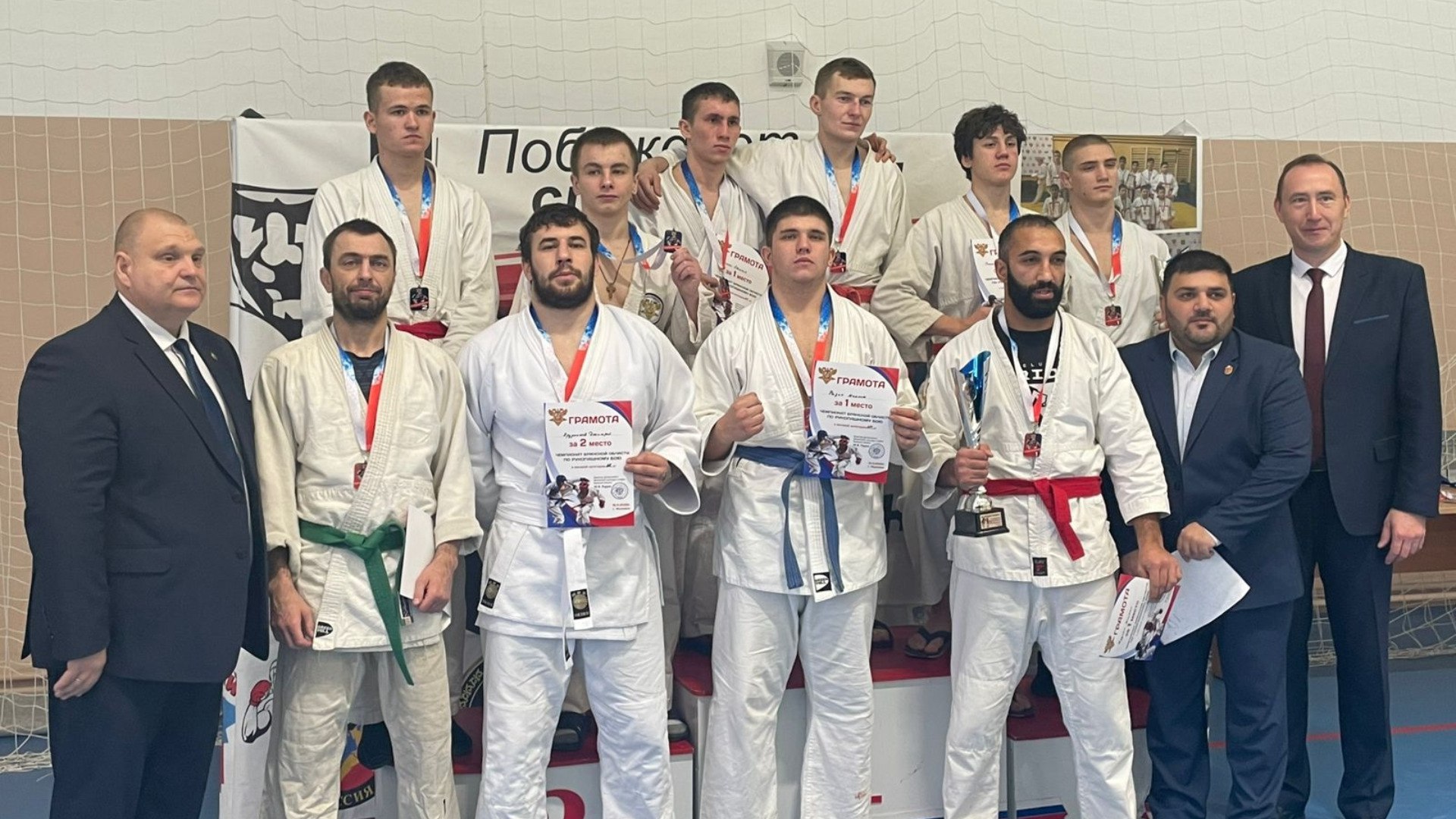 Брянские бойцы ММА успешно выступили на знаковых турнирах