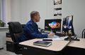 Первый заместитель прокурора области Максим Маковеев в режиме видеоконференцсвязи провел личный прием жителей г. Клинцы и Клинцовского района