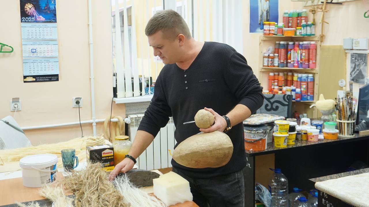 «Билет в будущее» от театра кукол