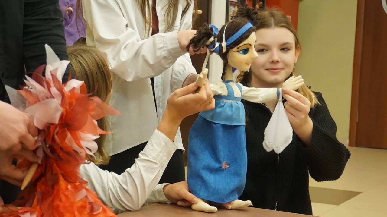 «Билет в будущее» от театра кукол «Билет в будущее» от театра кукол