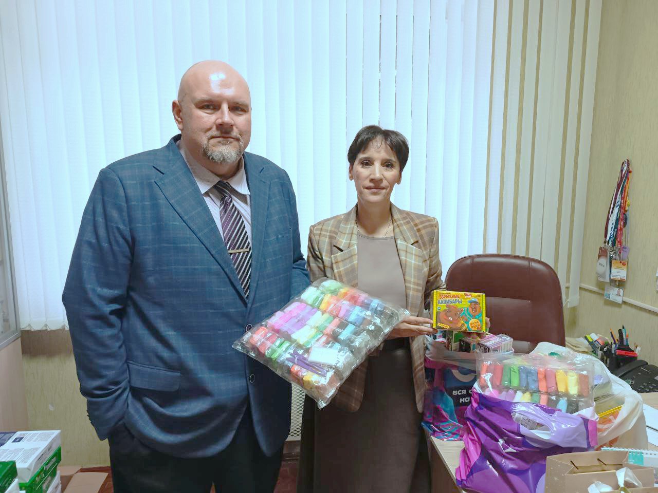 Кадровый центр «Работа России» города Брянска присоединился к ежегодной всероссийской благотворительной акции «Коробка храбрости», которая объединяет тысячи неравнодушных людей по всей стране.Идея акции очень проста и...