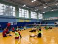 В Брянске прошел турнир по волейболу сидя