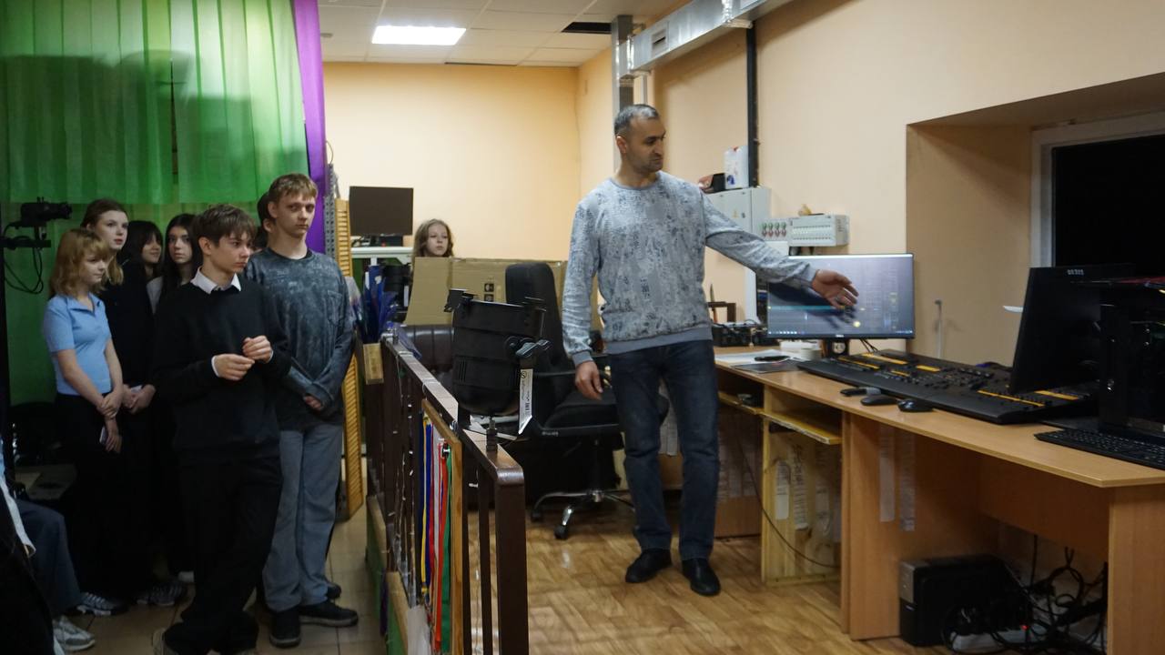 «Билет в будущее» от театра кукол «Билет в будущее» от театра кукол