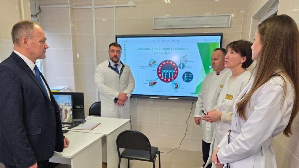 Депутат Госдумы Николай Щеглов оценил развитие здравоохранения в Брянской области