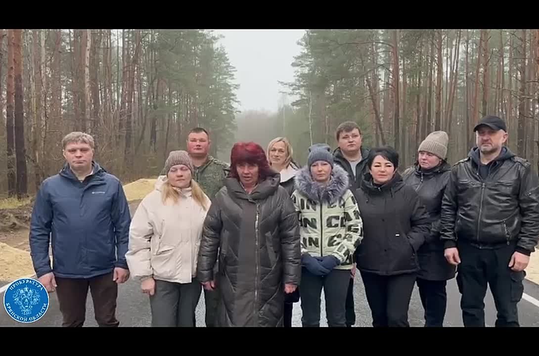 По требованию прокуратуры Клинцовского района отремонтирована автомобильная дорога