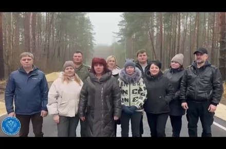 Жители Брянской области перекрыли дорогу и обратились к прокуратуре