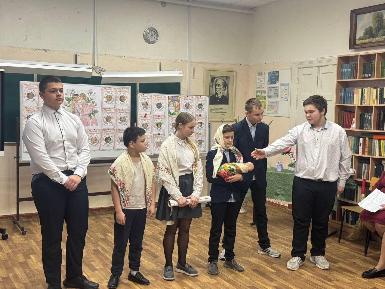 Сегодня, 27 ноября, в МБОУ-Орменской СОШ состоялся особенный праздник – День Матери Сегодня, 27 ноября, в МБОУ-Орменской СОШ состоялся особенный праздник – День Матери