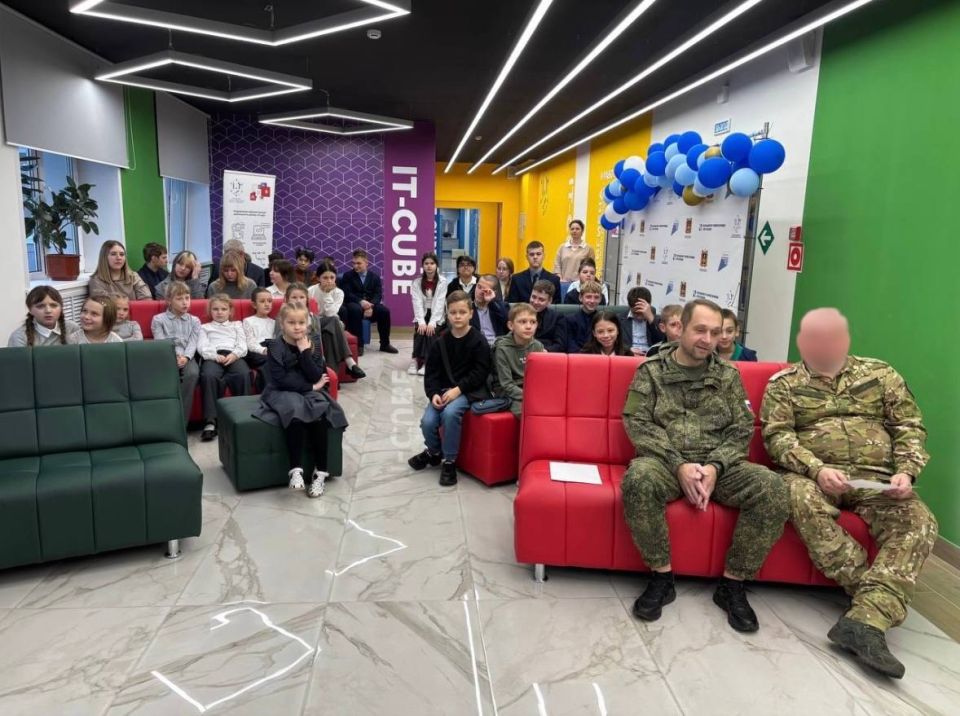 Встреча с героями: урок мужества и патриотизма