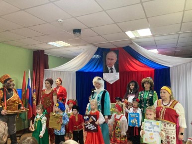 27.11.2025 года в МБДОУ – детский сад №22 «Солнышко» в форме арены инновационных образовательных практик «Современные подходы к патриотическому воспитанию дошкольников в свете ФОП на основе традиционных ценностей Российского...