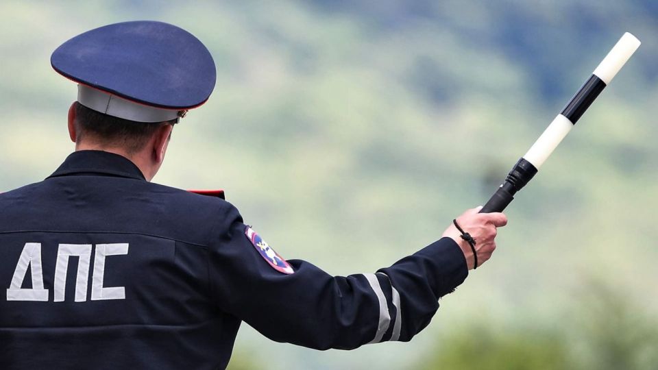 В Брянской области задержан в стельку пьяный водитель