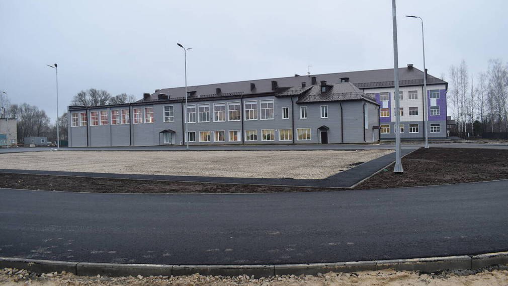 В Клетнянской средней школе №1 в текущем году был реализован крупный проект по капитальному обновлению