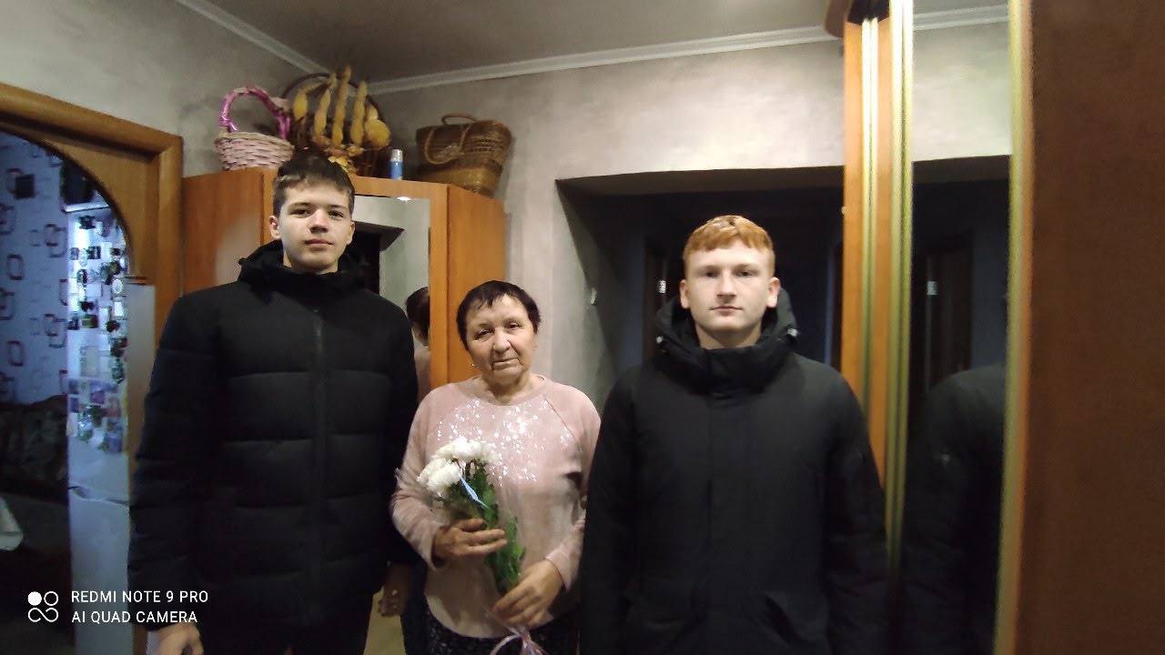 Поздравление матерей участников специальной военной операции с Днём матери в рамках акции «Мамы Героев»