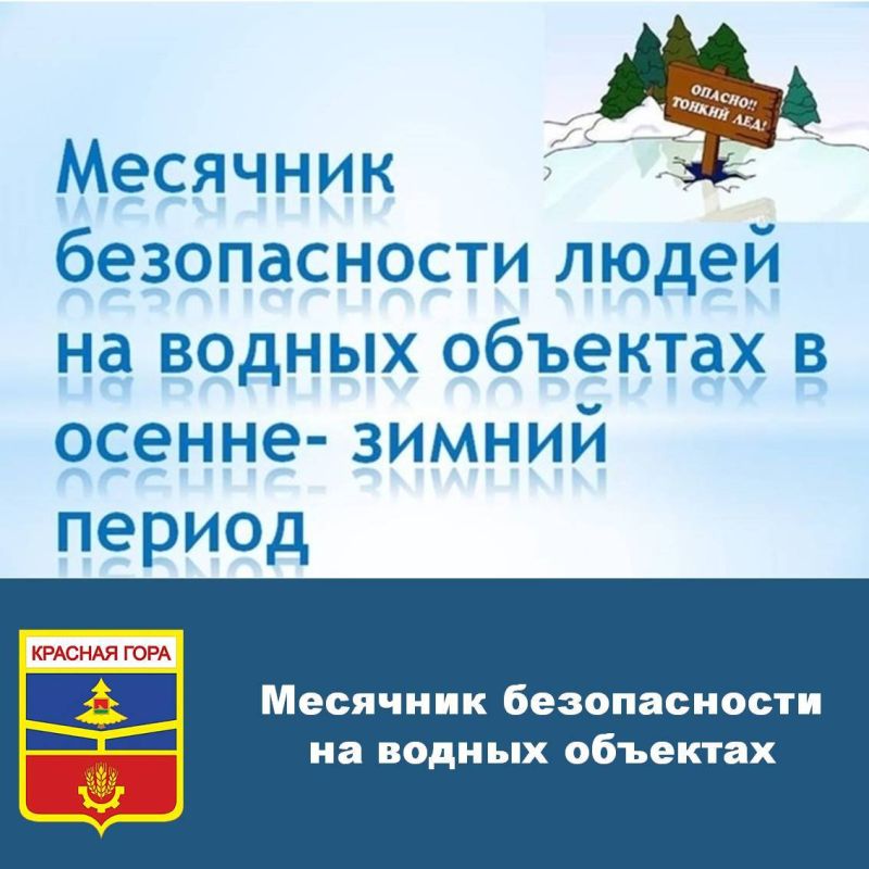 В целях недопущения несчастных случаев, связанных с гибелью людей на водных объектах Брянской области в период ледостава 2025 года, во исполнение положений статей 14,15,16 Федерального закона от 06.10.2003 № 131 -ФЗ «Об...