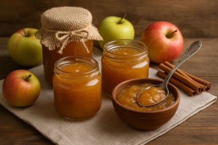 Яблочное повидло: три домашних рецепта, которые создадут атмосферу уюта