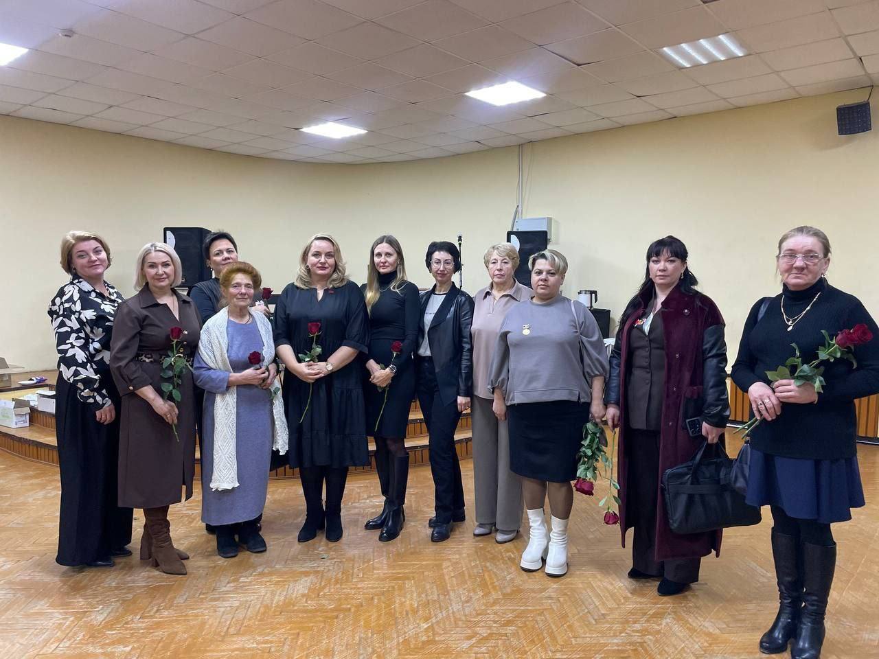 СЕРДЕЧНАЯ ВСТРЕЧА В ПРЕДДВЕРИИ ДНЯ МАТЕРИ! СЕРДЕЧНАЯ ВСТРЕЧА В ПРЕДДВЕРИИ ДНЯ МАТЕРИ!