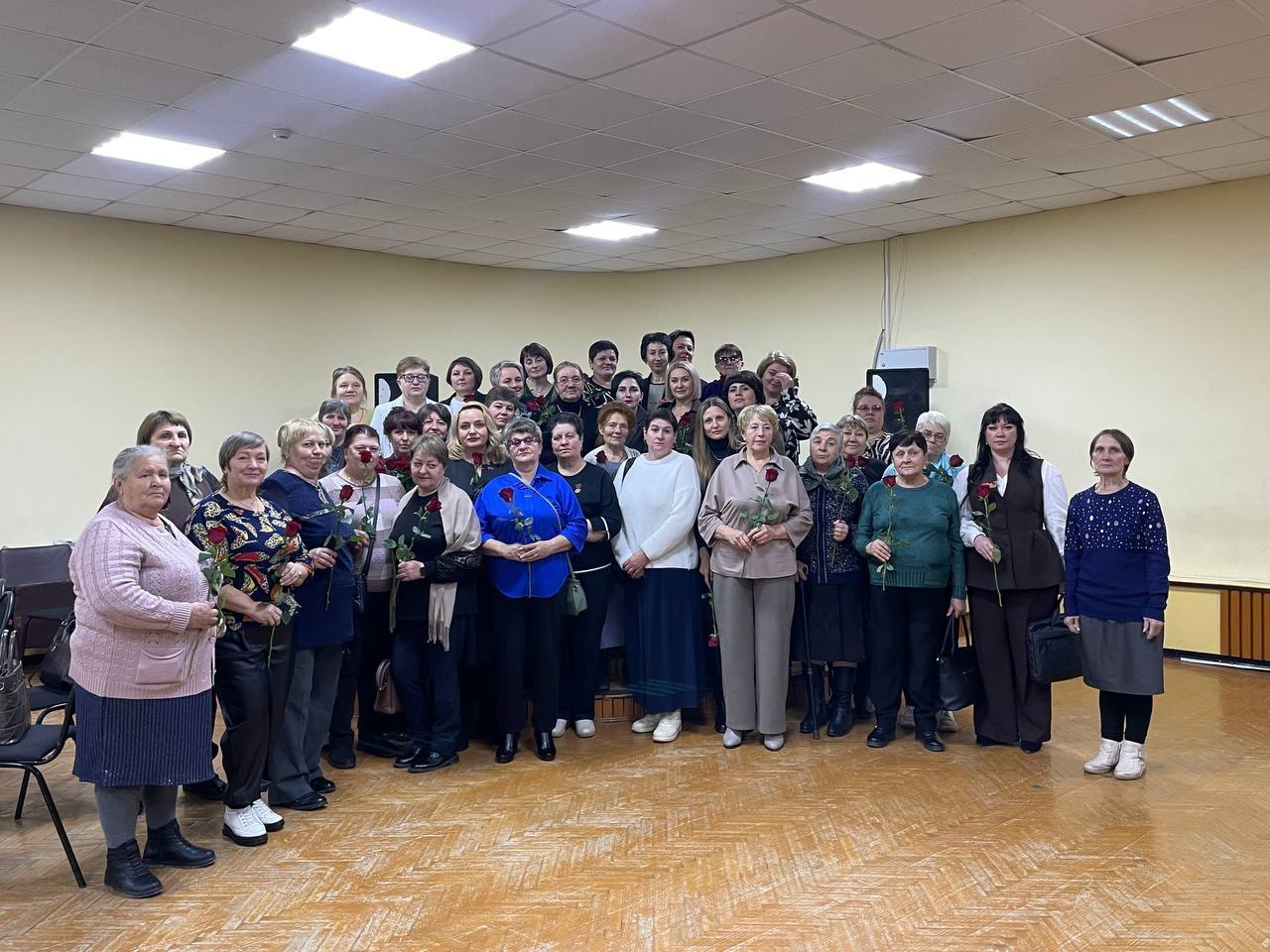 СЕРДЕЧНАЯ ВСТРЕЧА В ПРЕДДВЕРИИ ДНЯ МАТЕРИ!