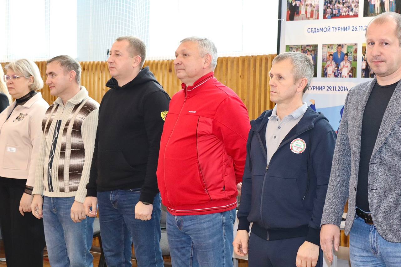 Сегодня, 30 ноября 2025 года, в Брянском районе состоялся XIV Международный турнир по дзюдо, посвященный памяти Заслуженного работника сельского хозяйства Российской Федерации Александра Ивановича Миненко Сегодня, 30 ноября 2025 года, в Брянском районе состоялся XIV Международный турнир по дзюдо, посвященный памяти Заслуженного работника сельского хозяйства Российской Федерации Александра Ивановича Миненко