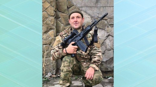 Жители Карачевского района простятся с погибшим героем СВО Борисом Константиновым