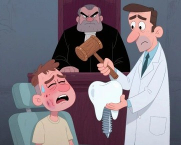 Стоматология с сюрпризом: как зубной имплант обернулся полгода страданий