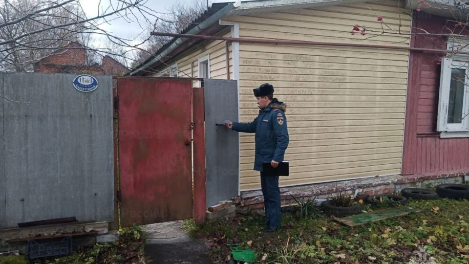 Инспекторы госпожнадзора провели профилактический рейд в Новозыбкове