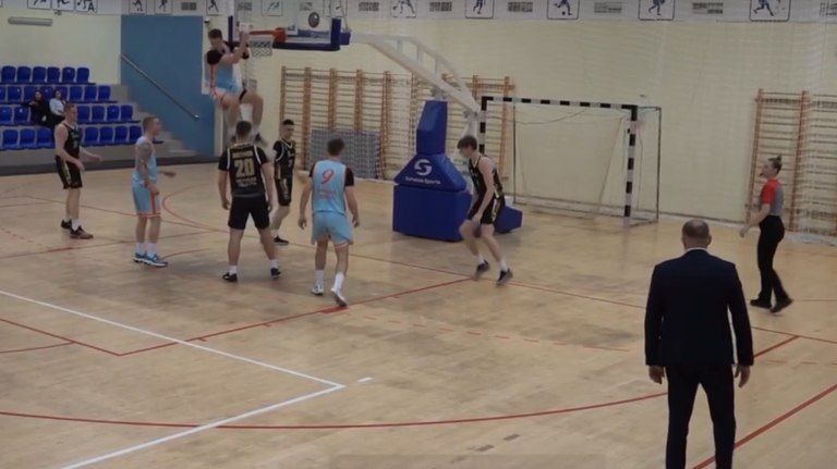 Баскетболисты брянской «Десны-2» разделили очки в матчах с курскими «русичами»