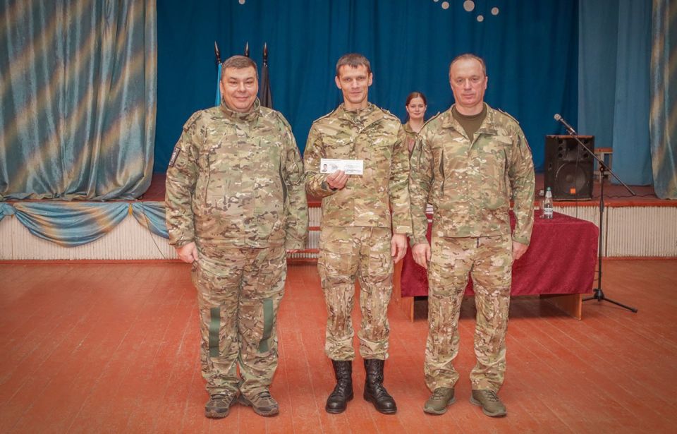 Начальник транспортного отдела горадминистрации - ветеран боевых действий