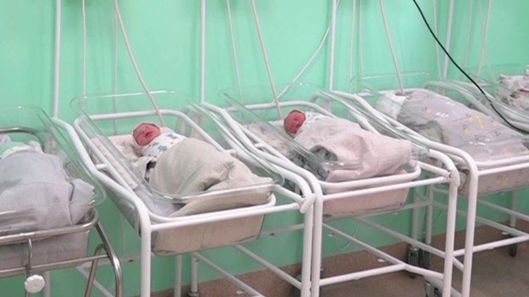 В Севском районе у участника СВО и его супруги из Херсона родился сын