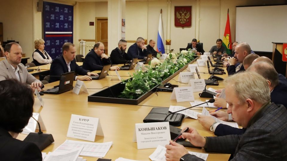 На дорожный фонд в проекте бюджета Брянска предусмотрено более 2,7 млрд рублей