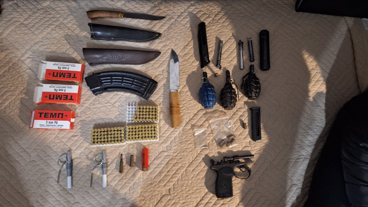 Оружие вне закона. Полицейские подвели итоги операции «Арсенал»