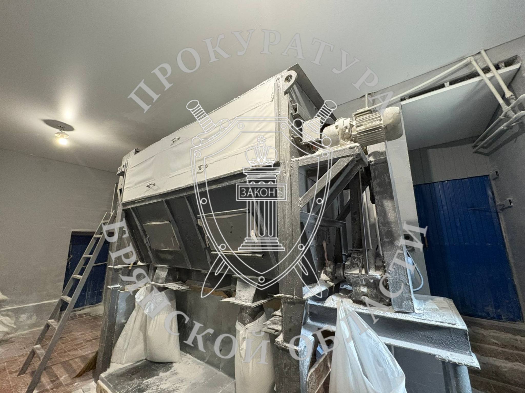 В Мглине прокуратура направила в суд уголовное дело о травмировании на производстве