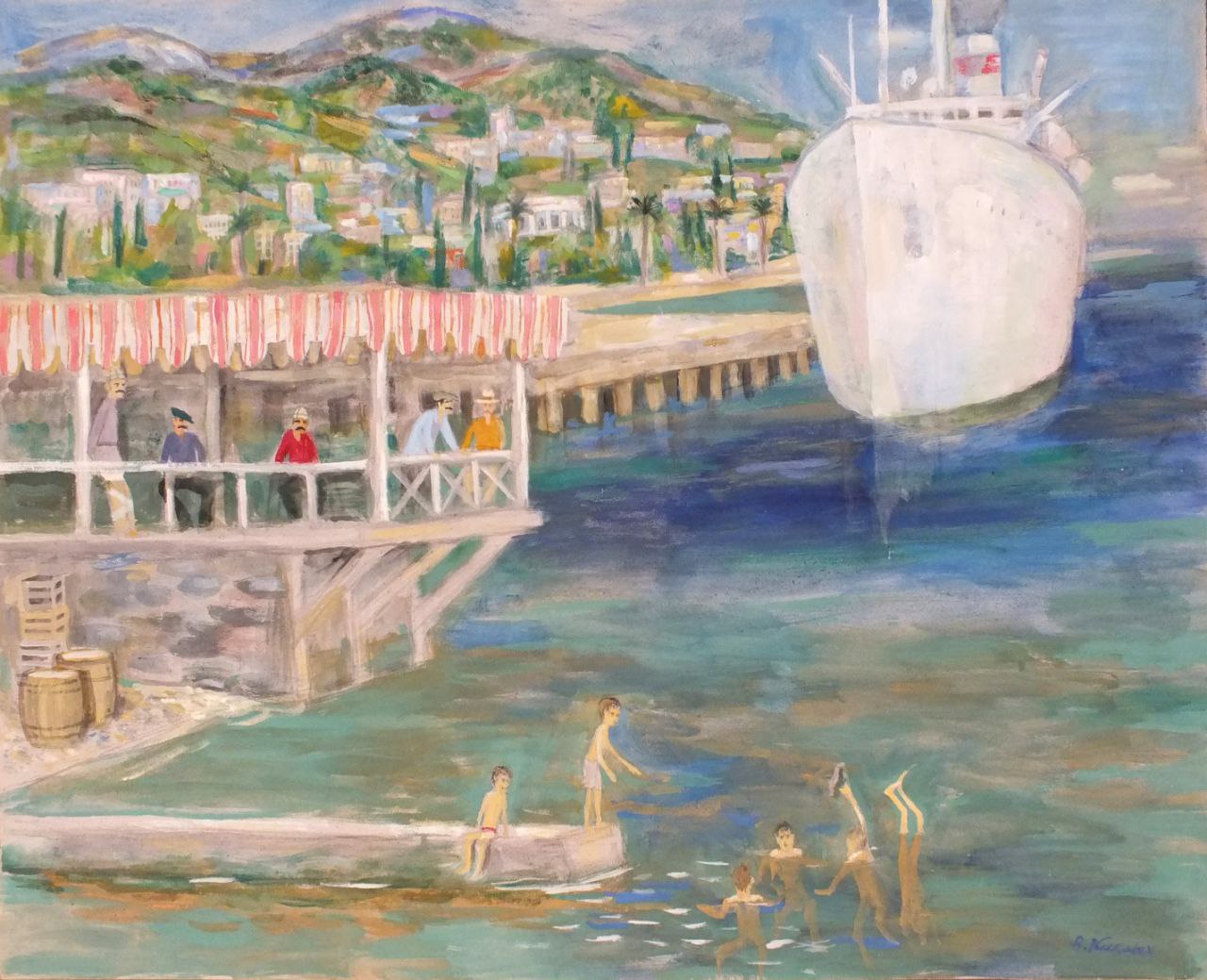 В Брянском областном художественном музейно-выставочном центре проходит персональная выставка народного художника России, художника кино и профессора ВГИКа Вадима Ивановича Кислых В Брянском областном художественном музейно-выставочном центре проходит персональная выставка народного художника России, художника кино и профессора ВГИКа Вадима Ивановича Кислых