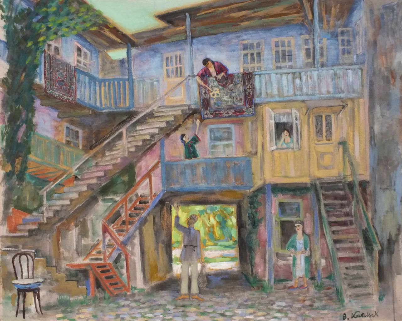 В Брянском областном художественном музейно-выставочном центре проходит персональная выставка народного художника России, художника кино и профессора ВГИКа Вадима Ивановича Кислых В Брянском областном художественном музейно-выставочном центре проходит персональная выставка народного художника России, художника кино и профессора ВГИКа Вадима Ивановича Кислых