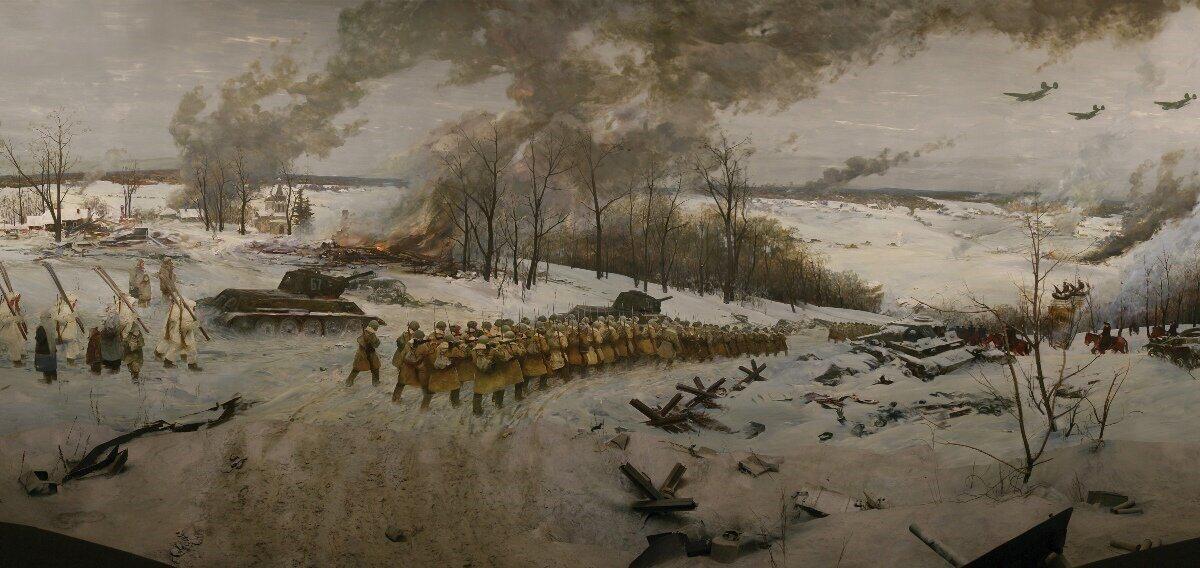 Михаил Онуфриенко: 5 декабря 1941 г. – В ходе Великой Отечественной войны началось контрнаступление советских войск под Москвой