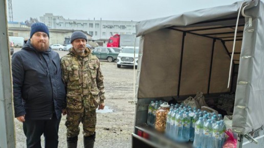 Брянская епархия продолжает помогать жителям приграничья