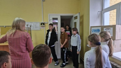 Дарим "Коробки храбрости" детям в Международный день волонтёра (добровольца)