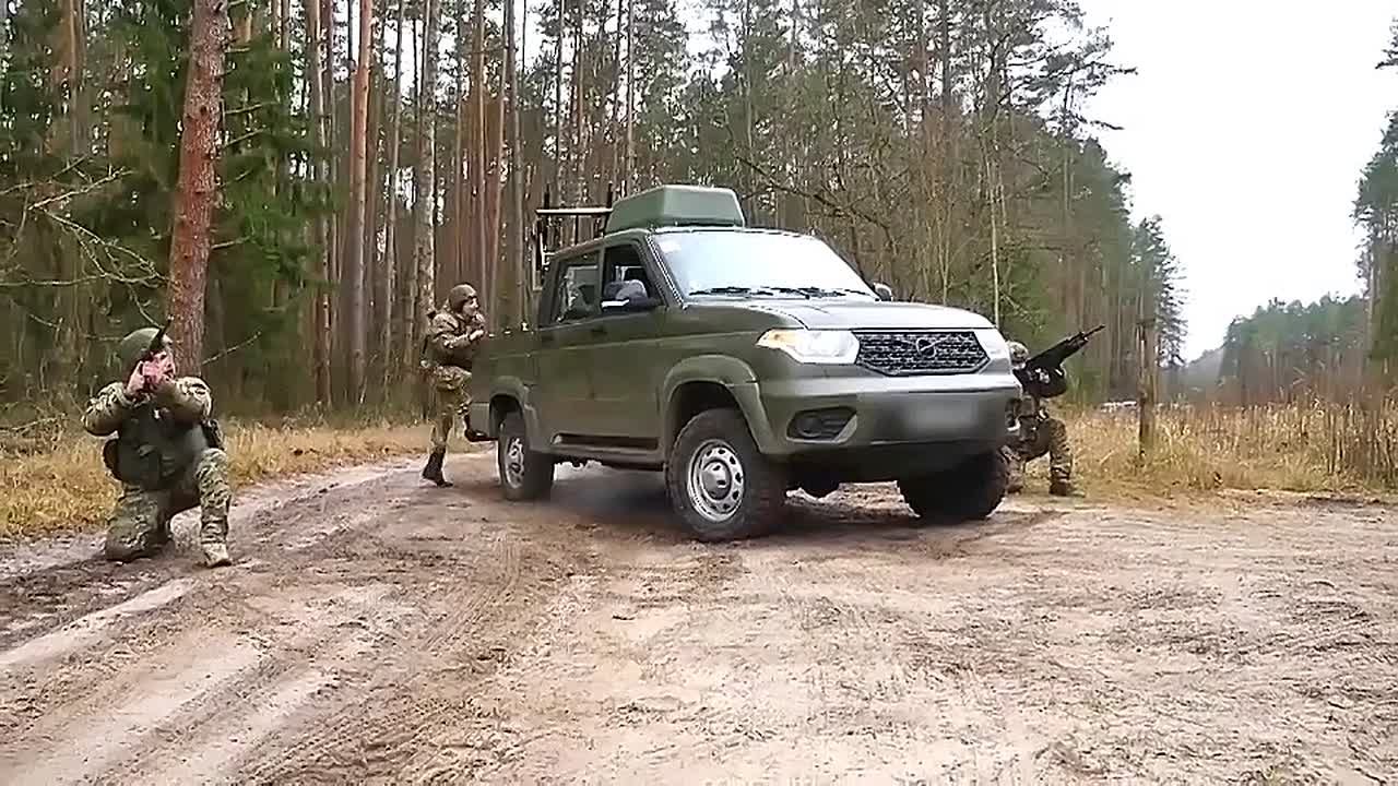 Бойцы «БАРС-Брянск» получили новое оружие для уничтожения БПЛА