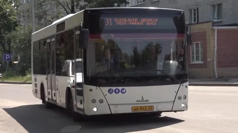 Брянская область закупит 104 автобуса по программе обновления общественного транспорта