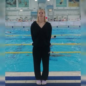Новый рекорд Брянской области по плаванию установила Василиса Булах