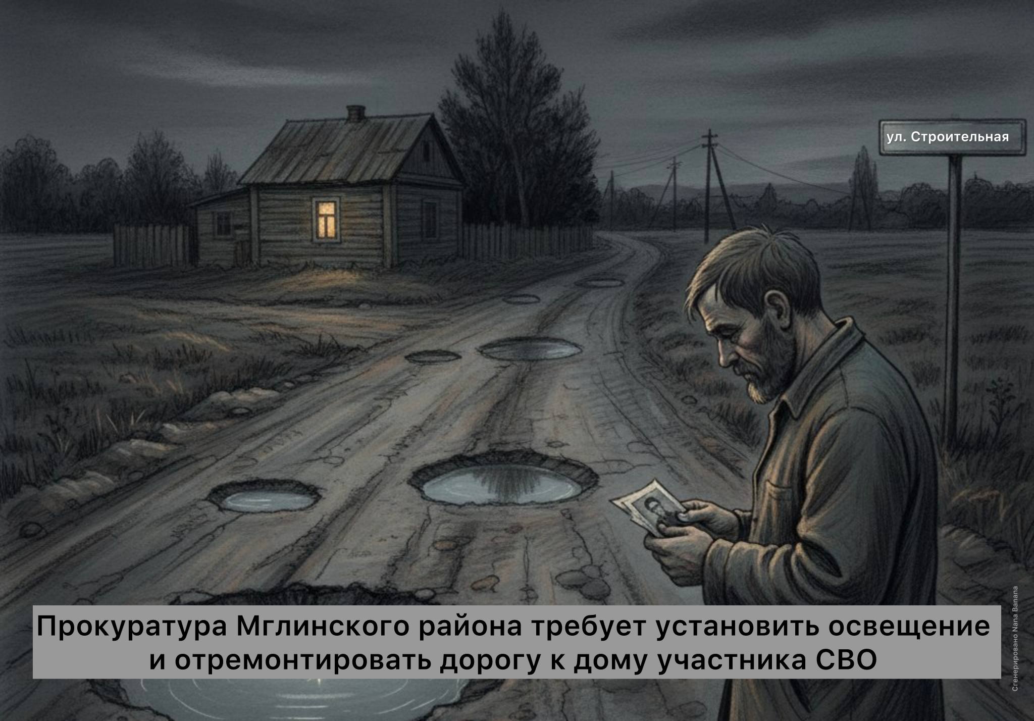 Прокуратура Мглинского района провела проверку исполнения законодательства в сфере безопасности дорожного движения